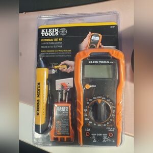 Klein Electrical Test Kit NIB